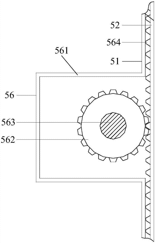 Built-in micro-colposcopy