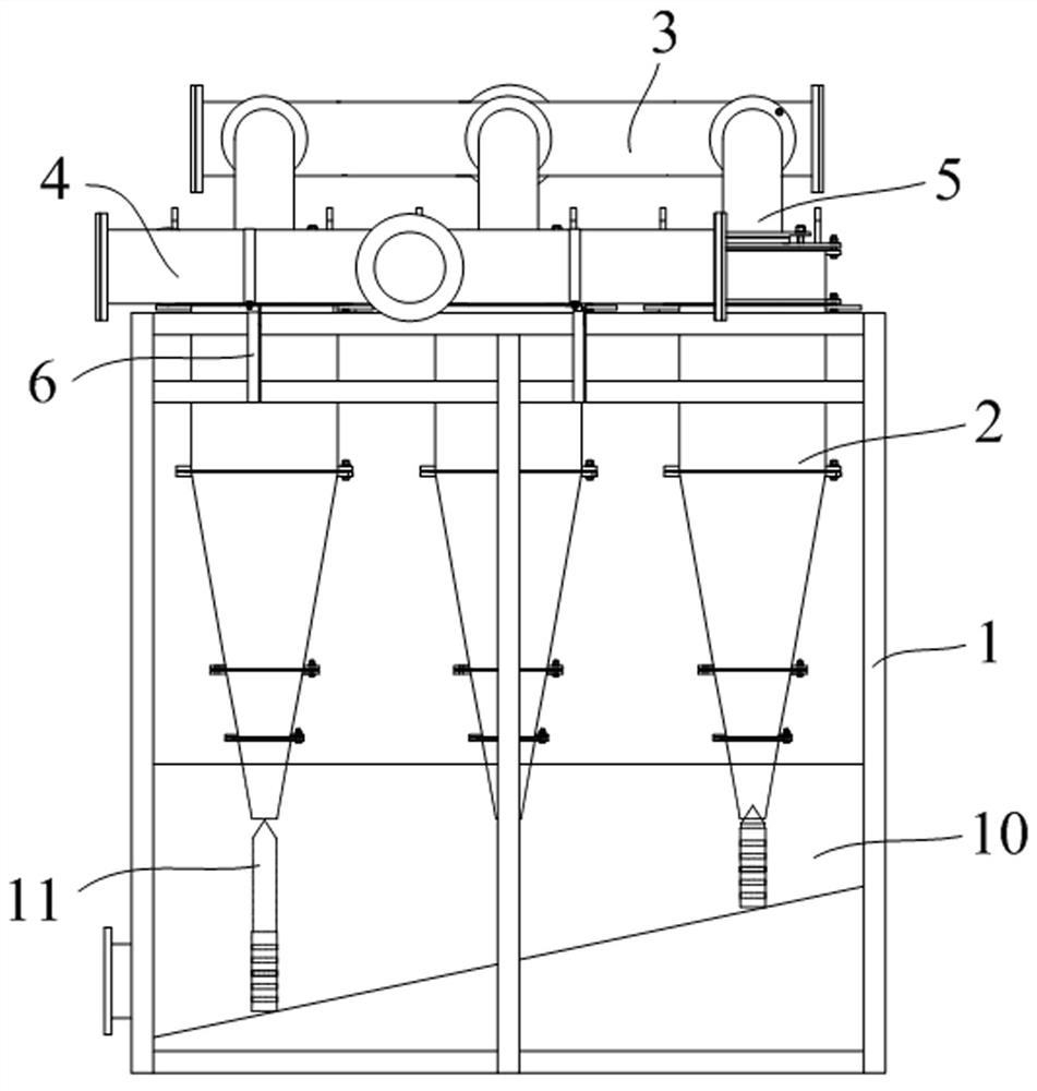 Cyclone for mineral separation