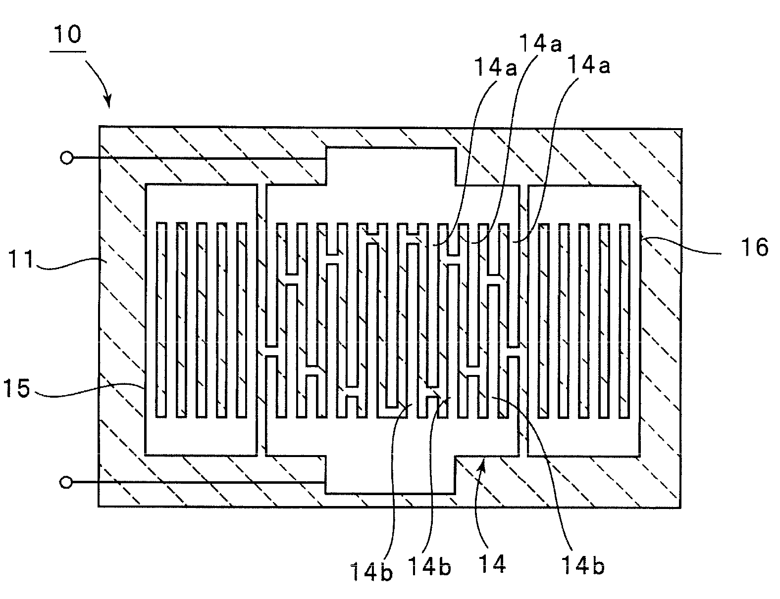 Boundary acoustic wave device