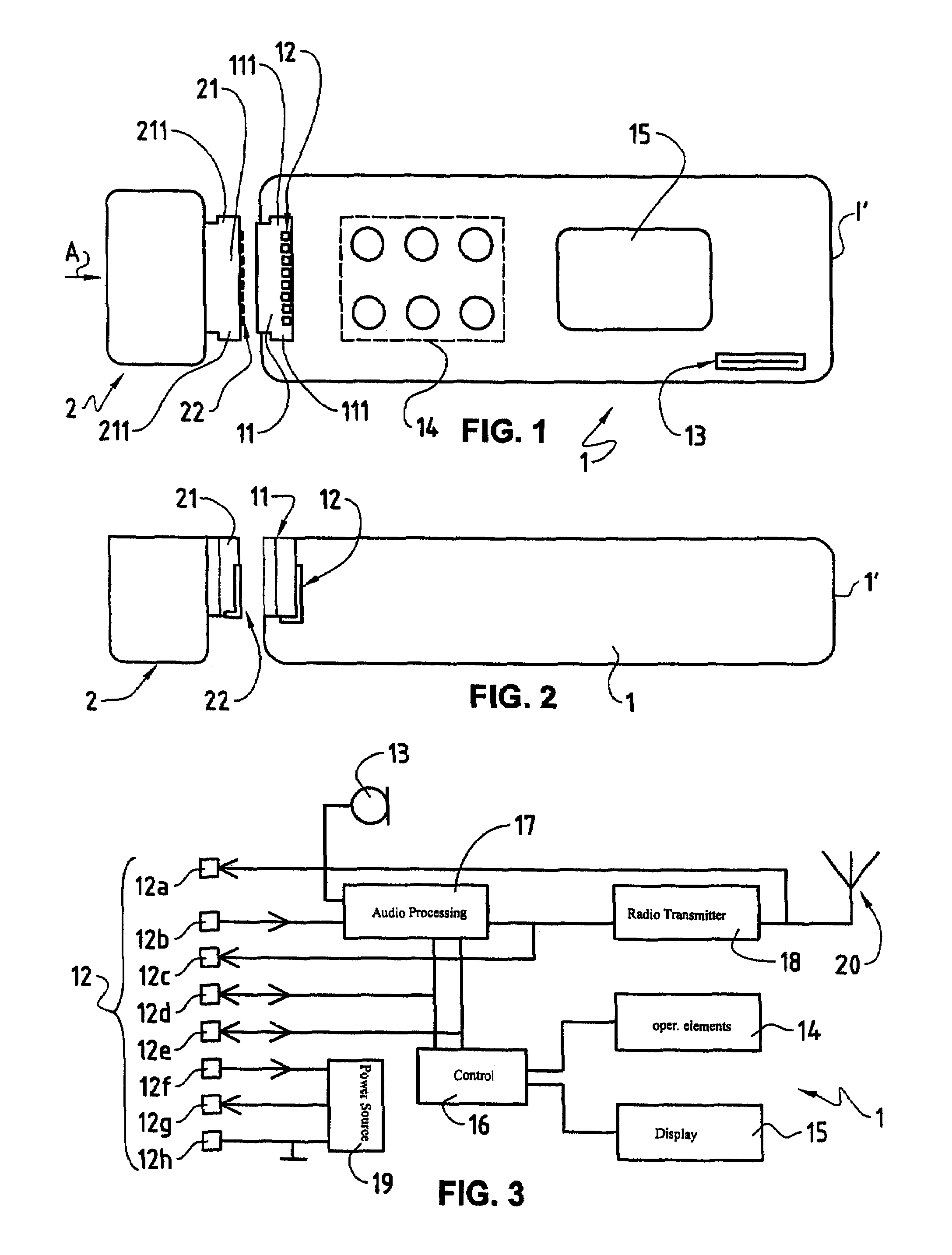 Wireless microphone