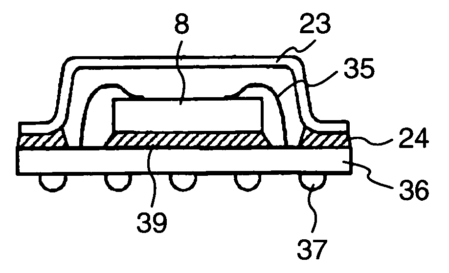 Solder foil semiconductor device and electronic device