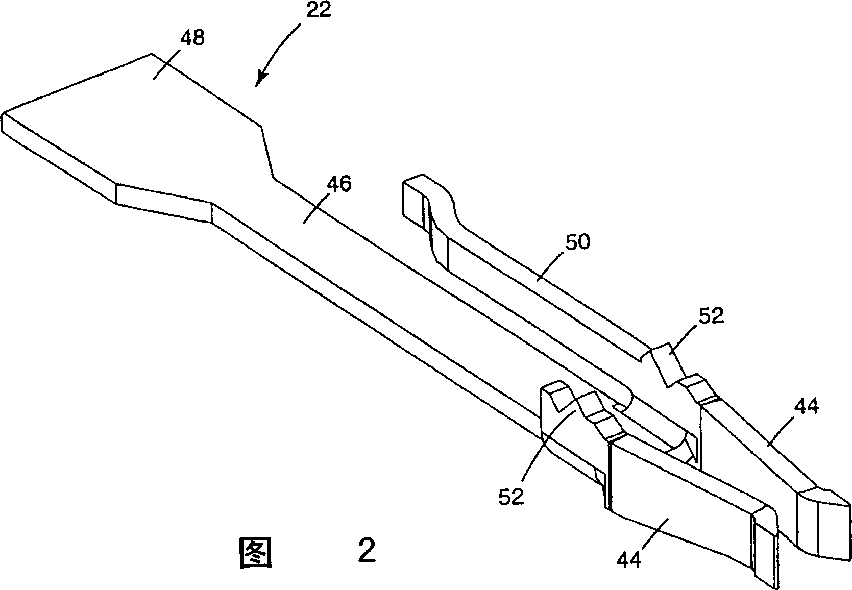 Controlled impedance cable connector