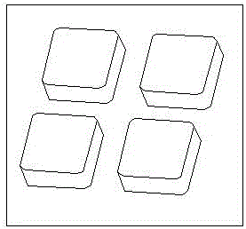 Packaging structure for film volume acoustic wave filter and packaging method