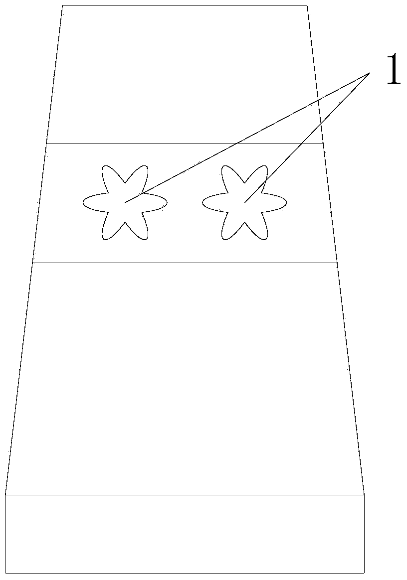 Semiconductor chip test baseboard