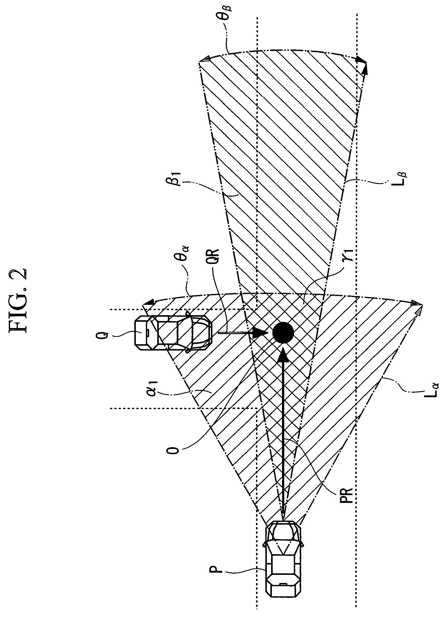 Travel safety apparatus for vehicle