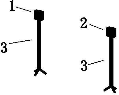 Segmented timing velocity measuring system based on wireless local area network