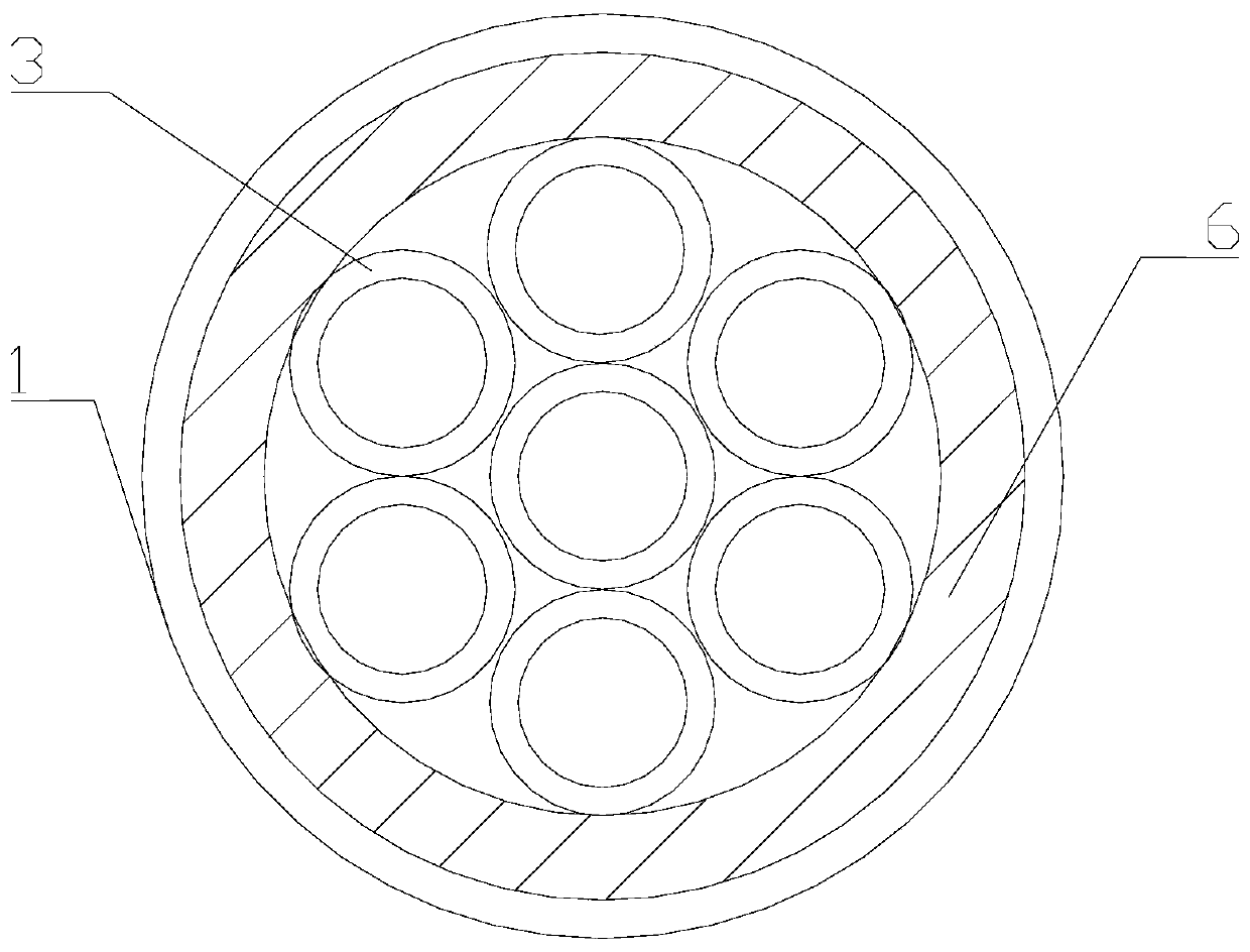 Multi-reactor vacuum furnace for preparing silicon monoxide