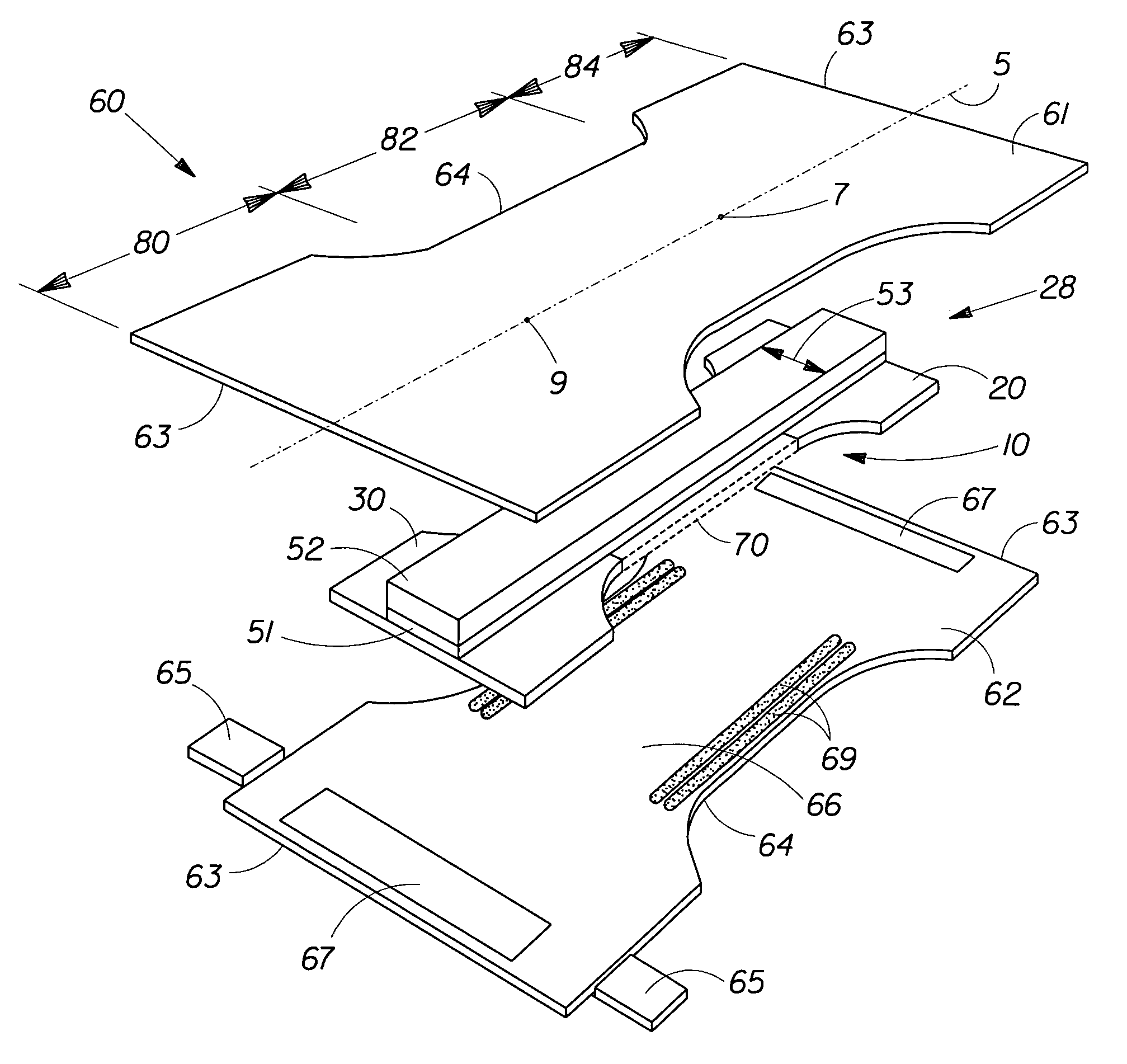 Disposable absorbent articles comprising non-biopersistent inorganic vitreous microfibers