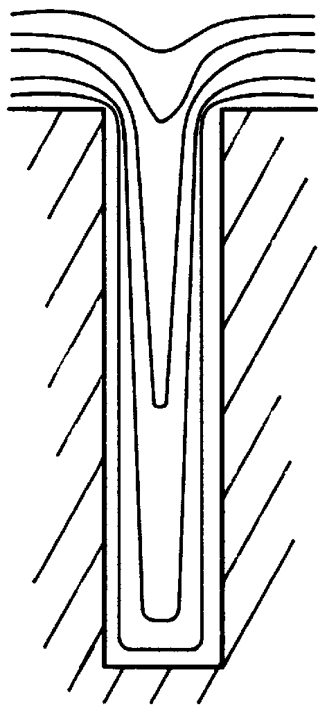 Methods and apparatus for filling high aspect ratio structures with silicate glass