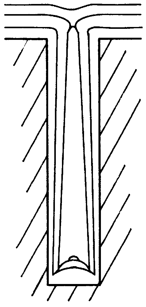 Methods and apparatus for filling high aspect ratio structures with silicate glass