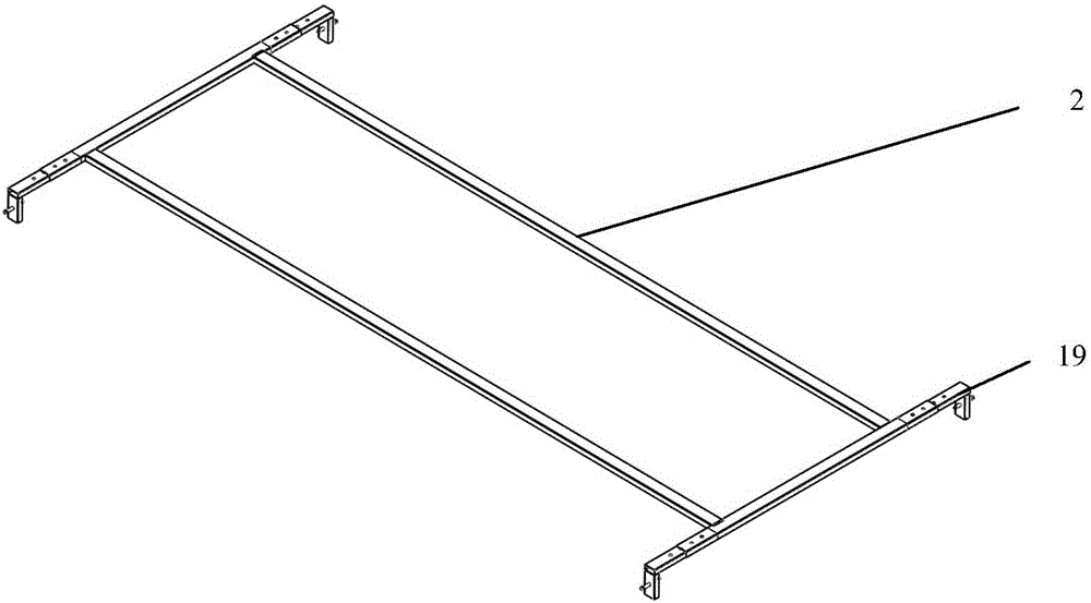 Experimental platform for testing performance of vehicle propelled by waves