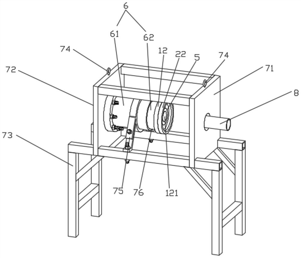 Flowmeter detection device