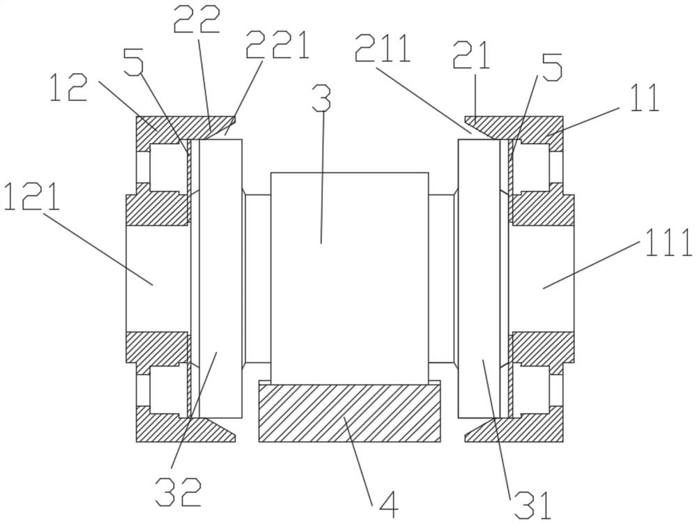 Flowmeter detection device