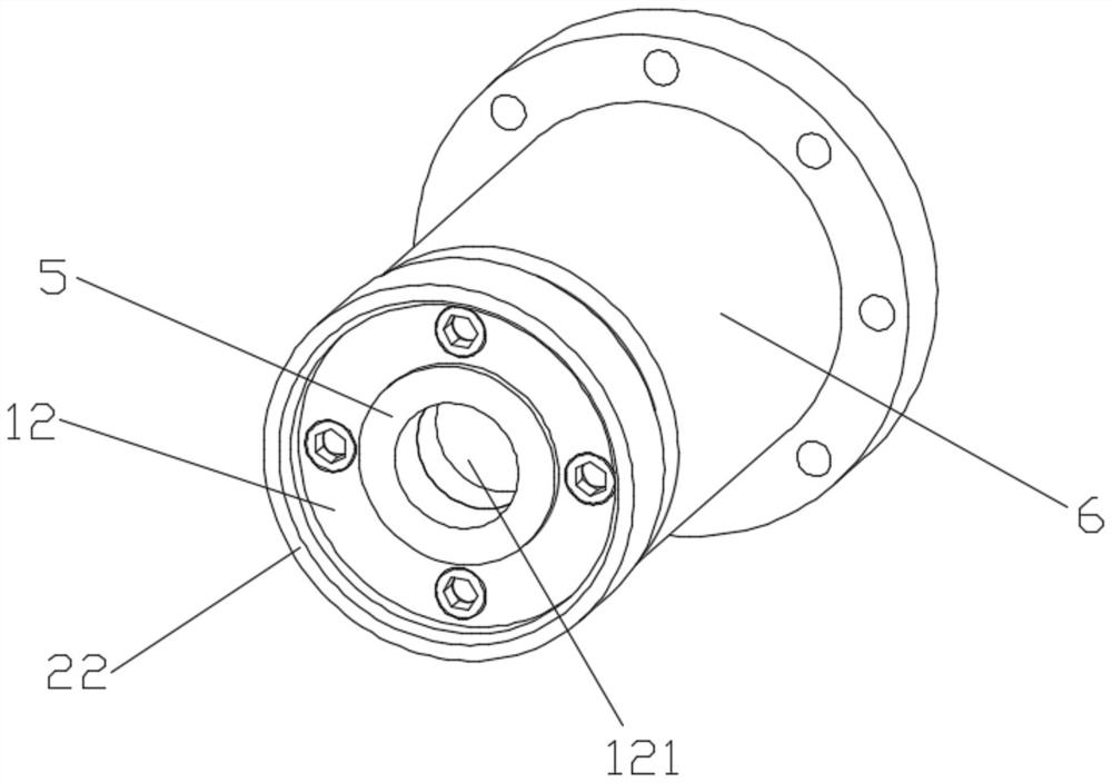 Flowmeter detection device