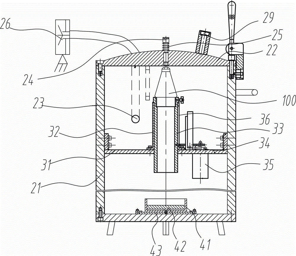 A performance test detonation protection device for turbo insurance fuze