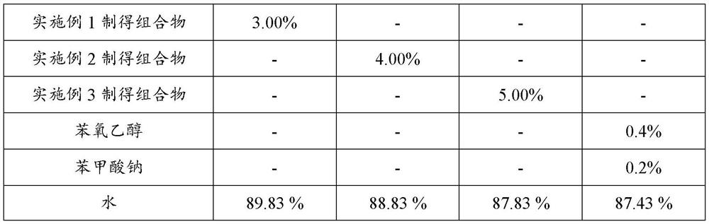 Illicium verum plant preservative and bacteriostatic composition as well as preparation process and application thereof