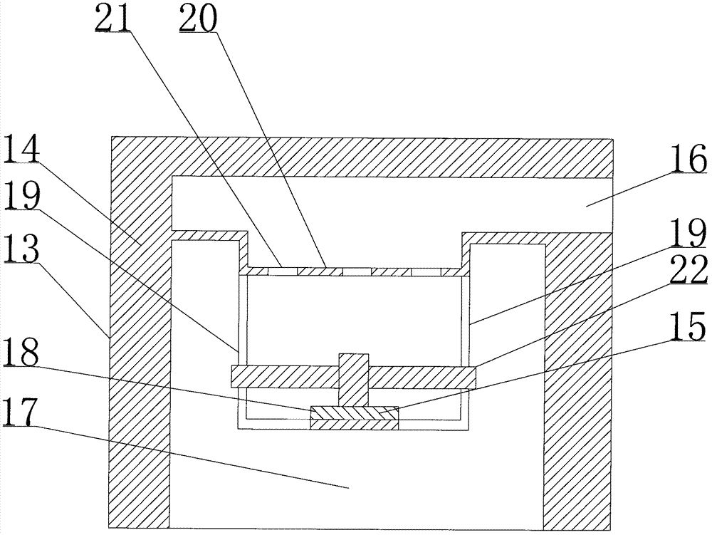 Multiple-effect cyclic organic solvent recovery concentrator