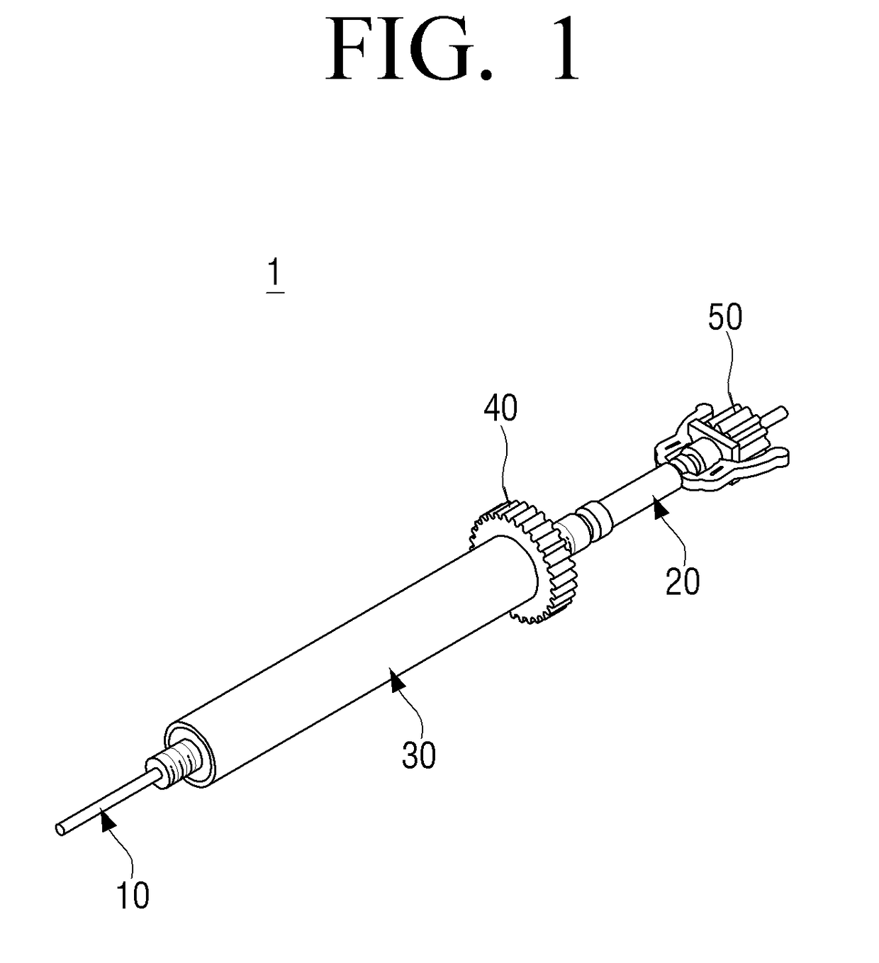 Fixing pin for orthopedic surgery enabling internal fixation