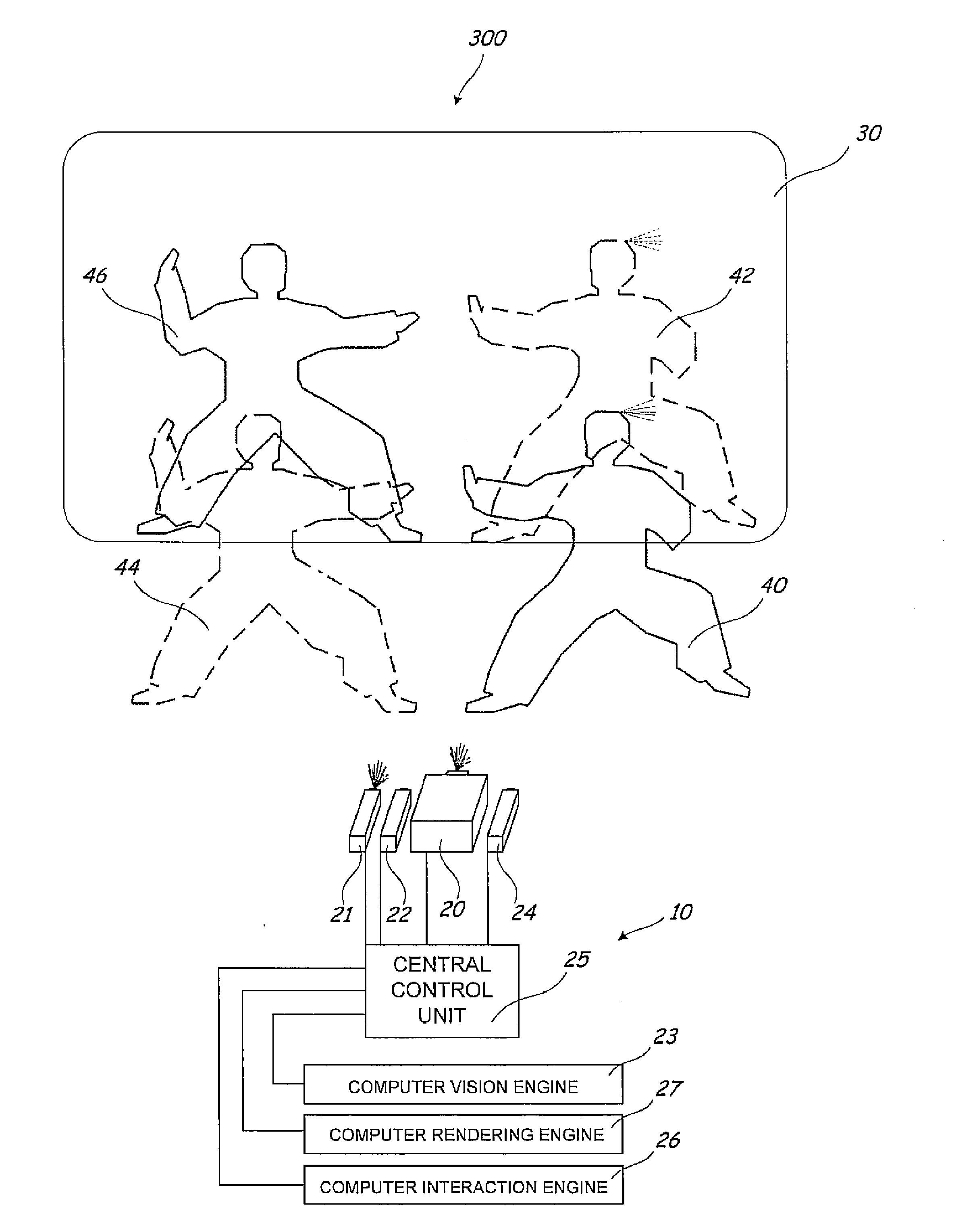 System and method for enabling meaningful interaction with video based characters and objects