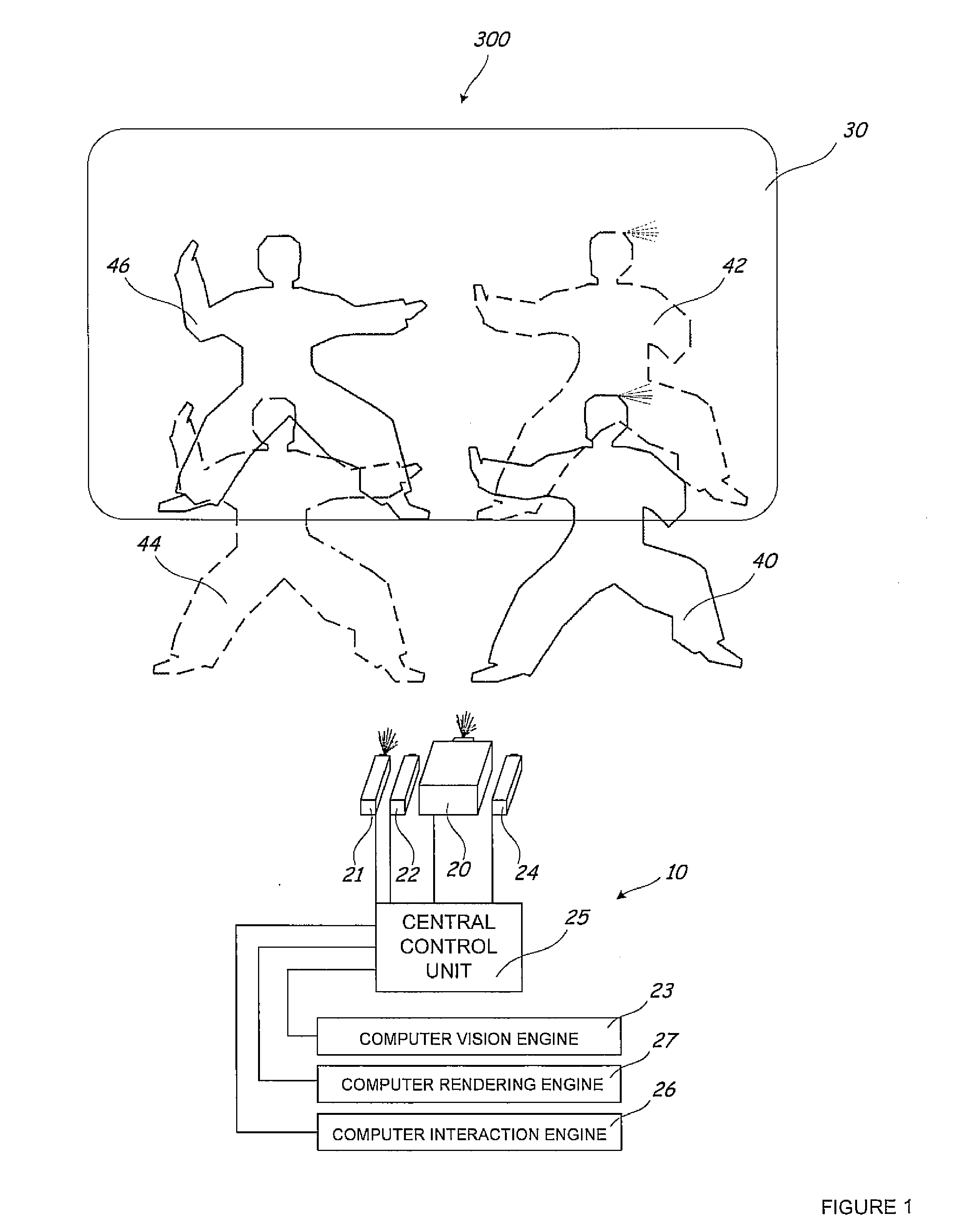 System and method for enabling meaningful interaction with video based characters and objects