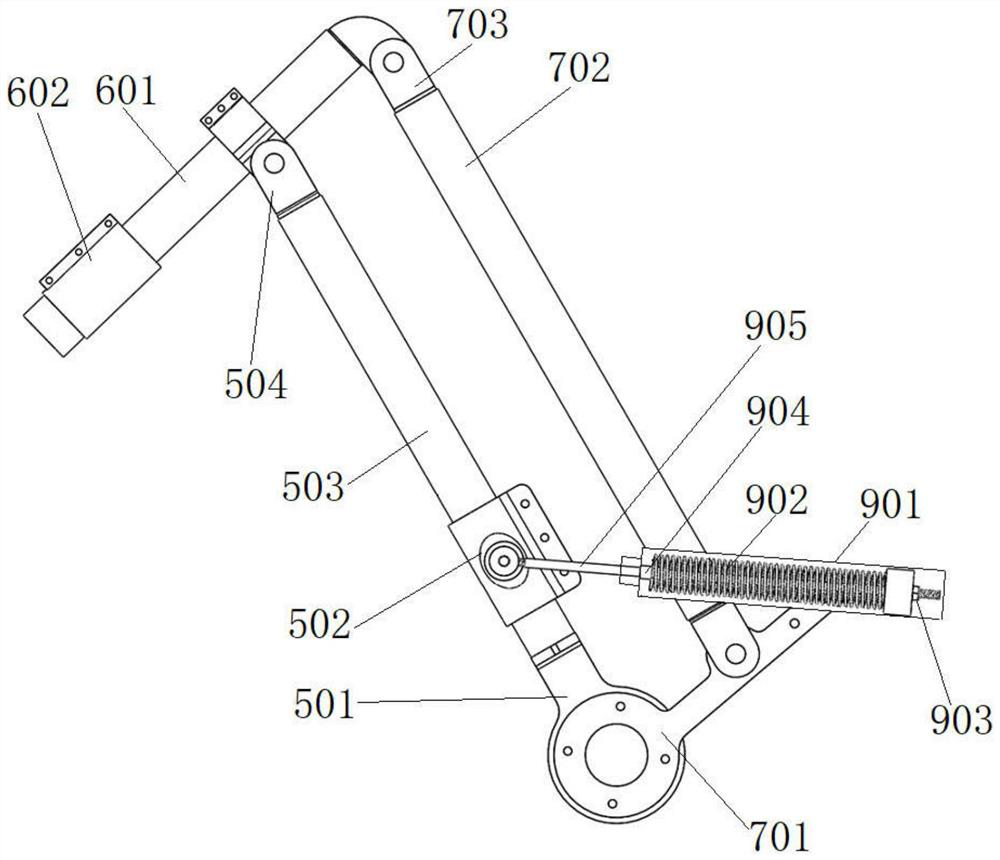 Six-degree-of-freedom force feedback teleoperation master manipulator with gravity compensation