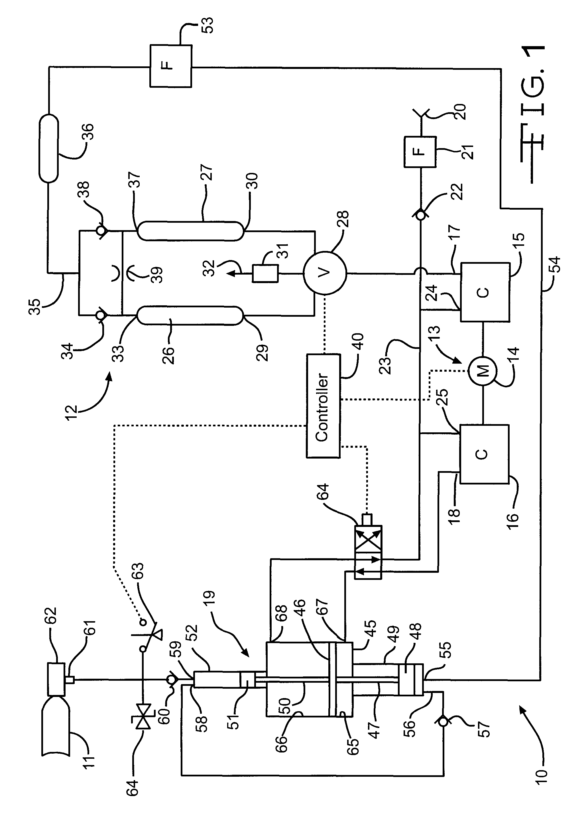 Cylinder Filling Oxygen Concentrator