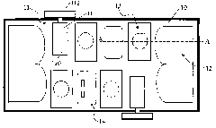 Robot for cleaning wall surfaces