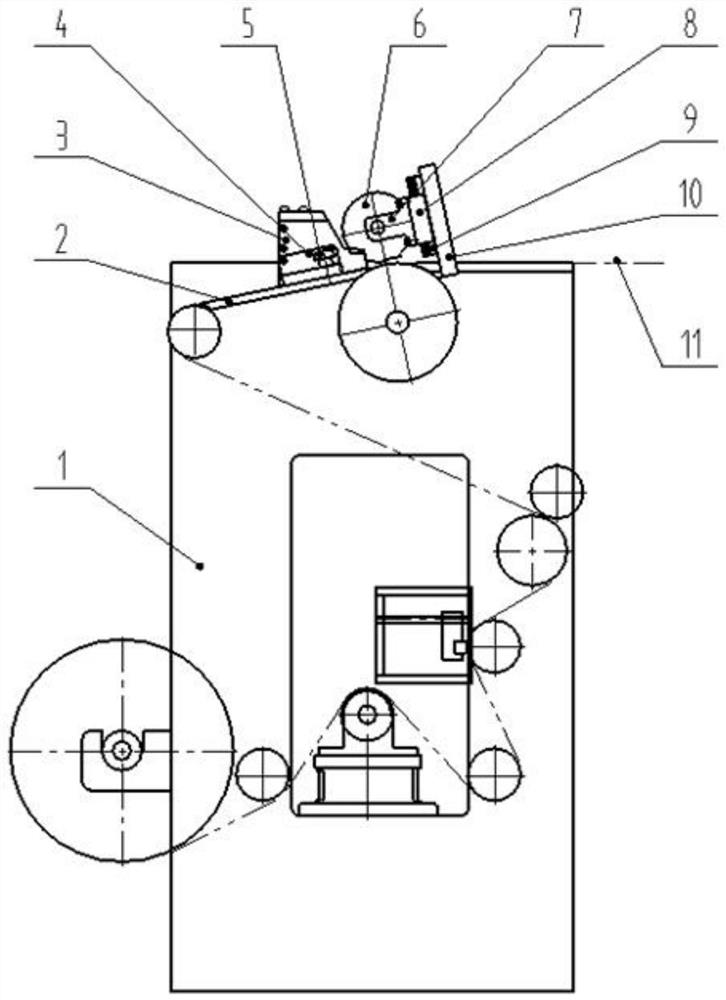 Casting Mechanism for Production of Ionic Membrane by Membrane Tape Casting