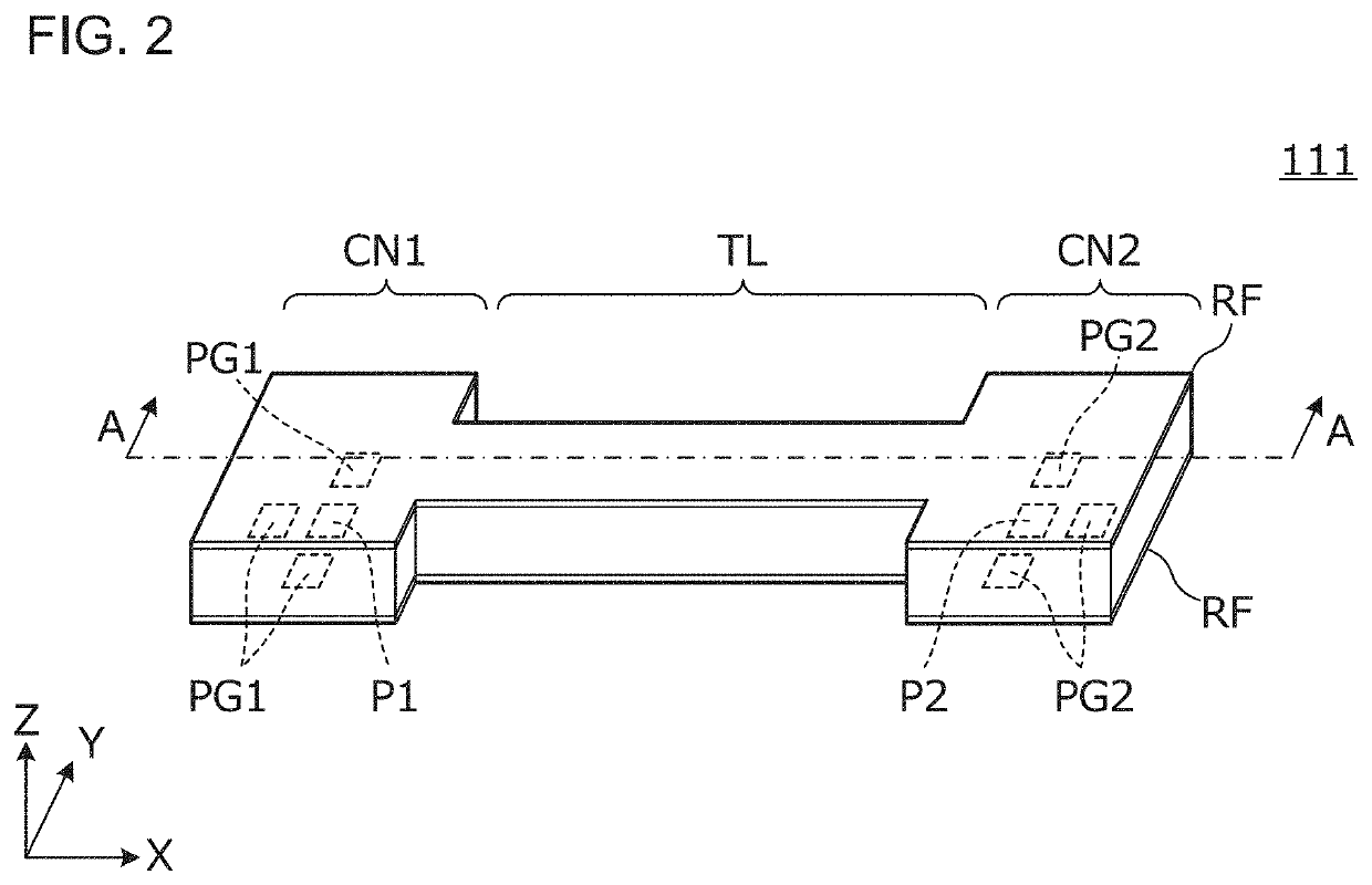 Multilayer resin substrate and electronic component