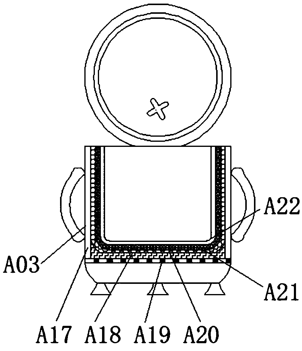 Heat-preservation electric cooker with functions of uniform heating and quick heating