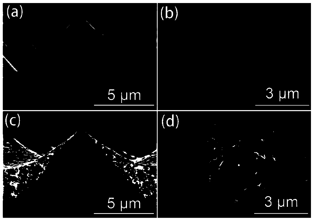 Pyramid silicon-based photocathode with uniform pn homojunction layer and preparation method thereof