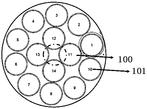 Graphite carrier plate for LED epitaxial wafer process