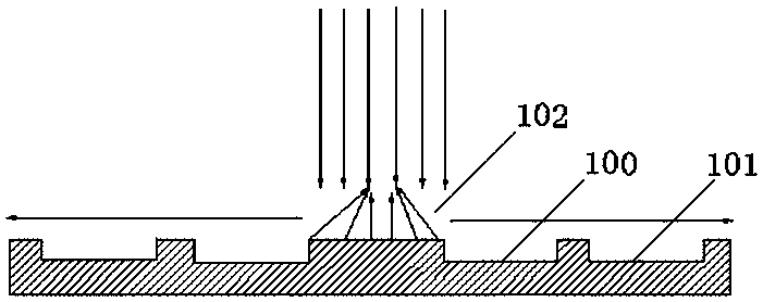 Graphite carrier plate for LED epitaxial wafer process