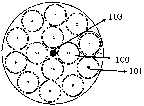 Graphite carrier plate for LED epitaxial wafer process