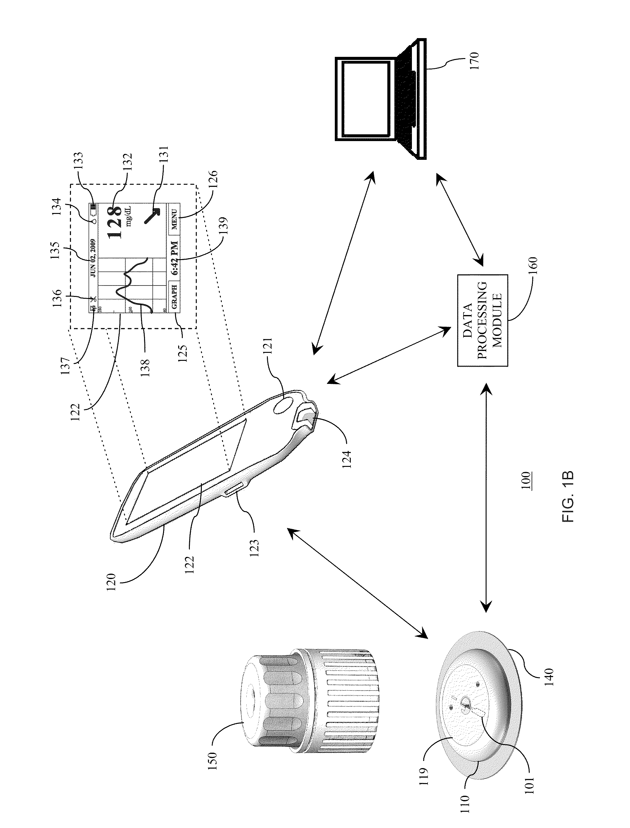 Interconnect for on-body analyte monitoring device