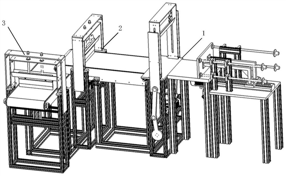 Cutting device for viscous energetic material with random size