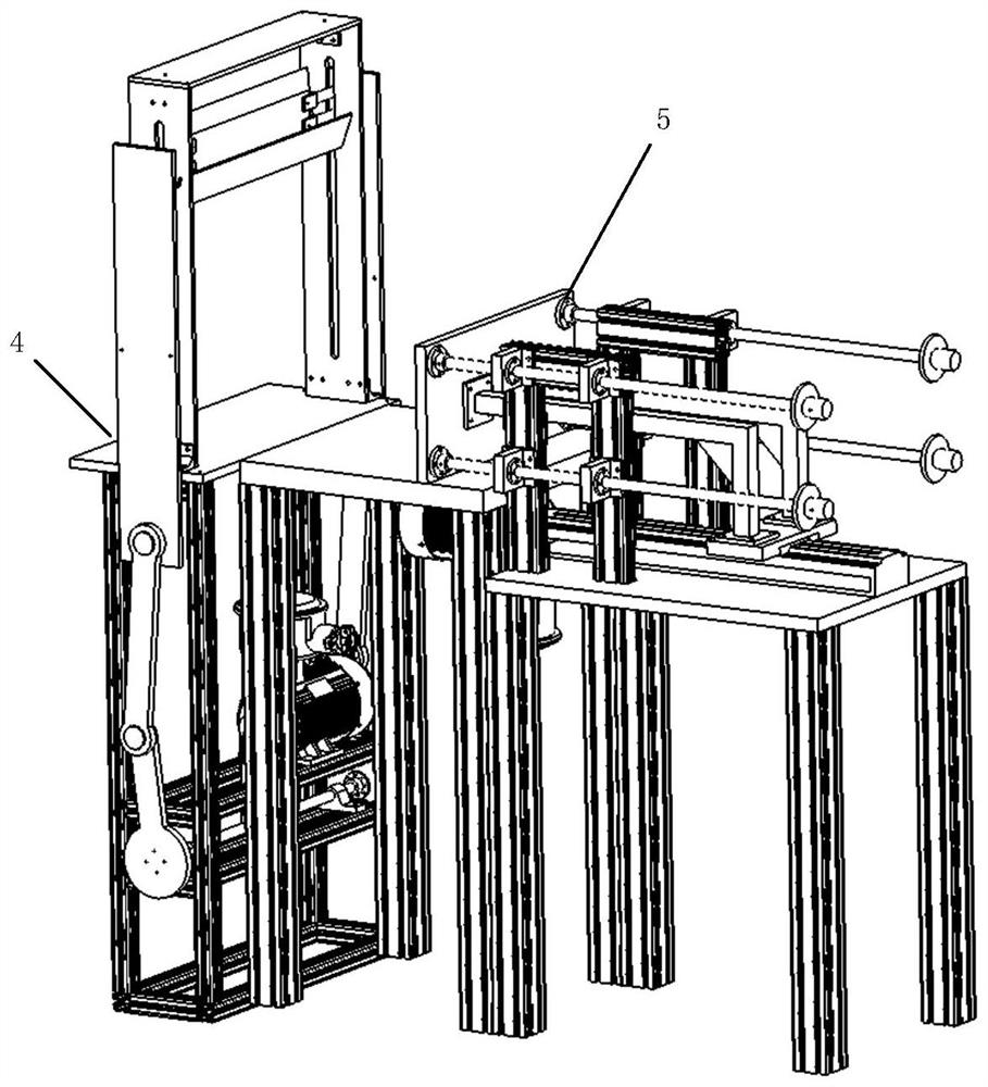 Cutting device for viscous energetic material with random size