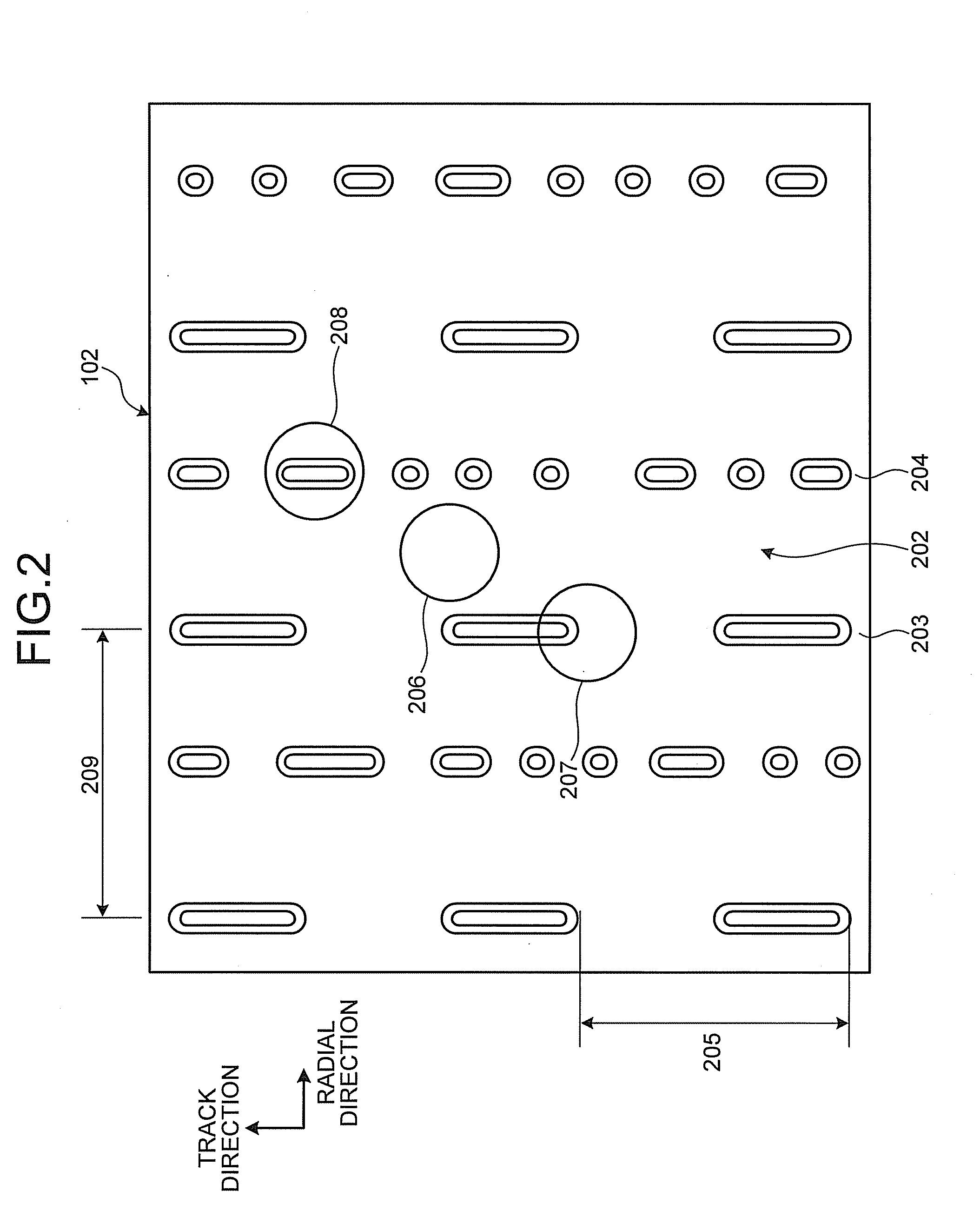 Medium, apparatus, and method of recording optical-information