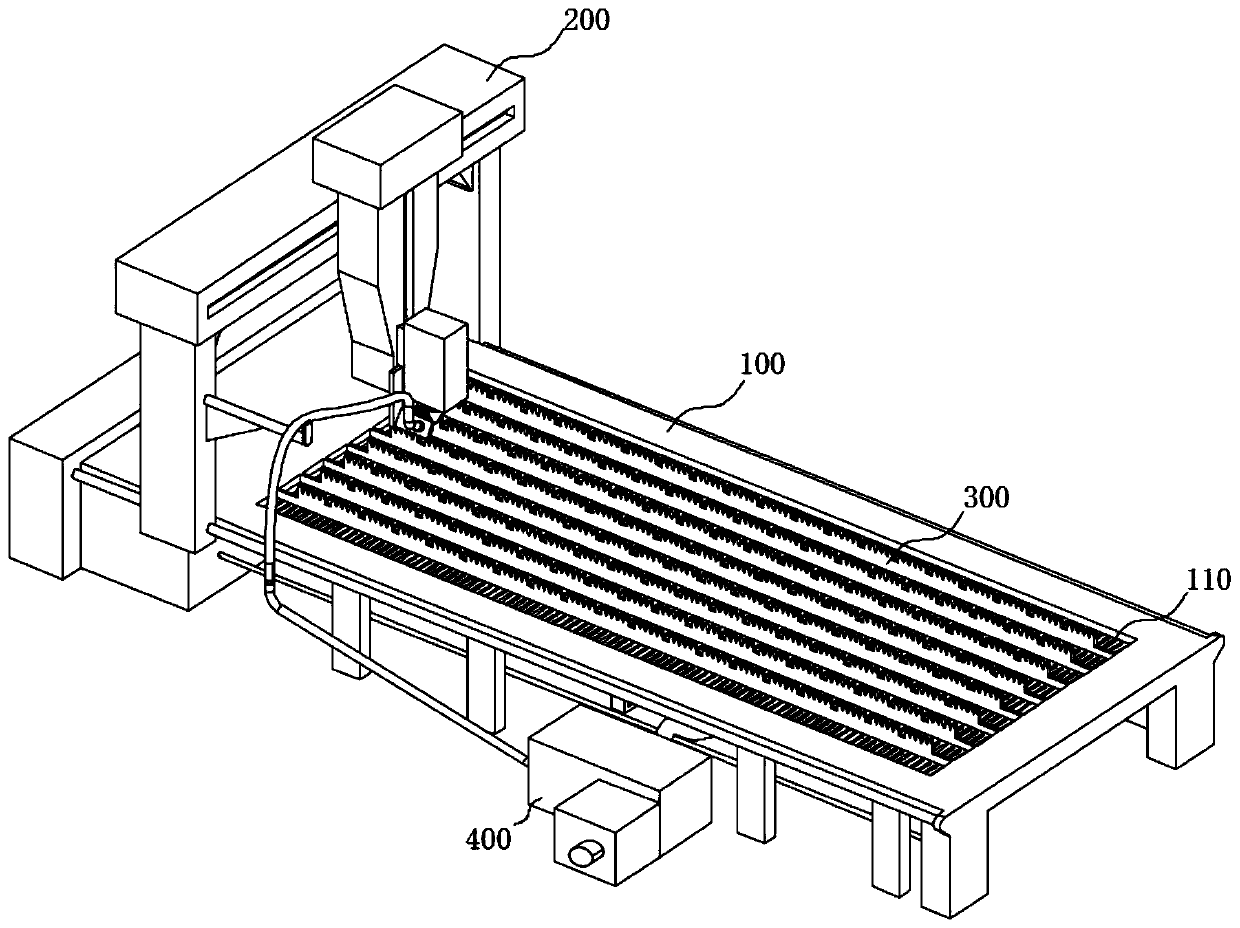 Automatic laser device