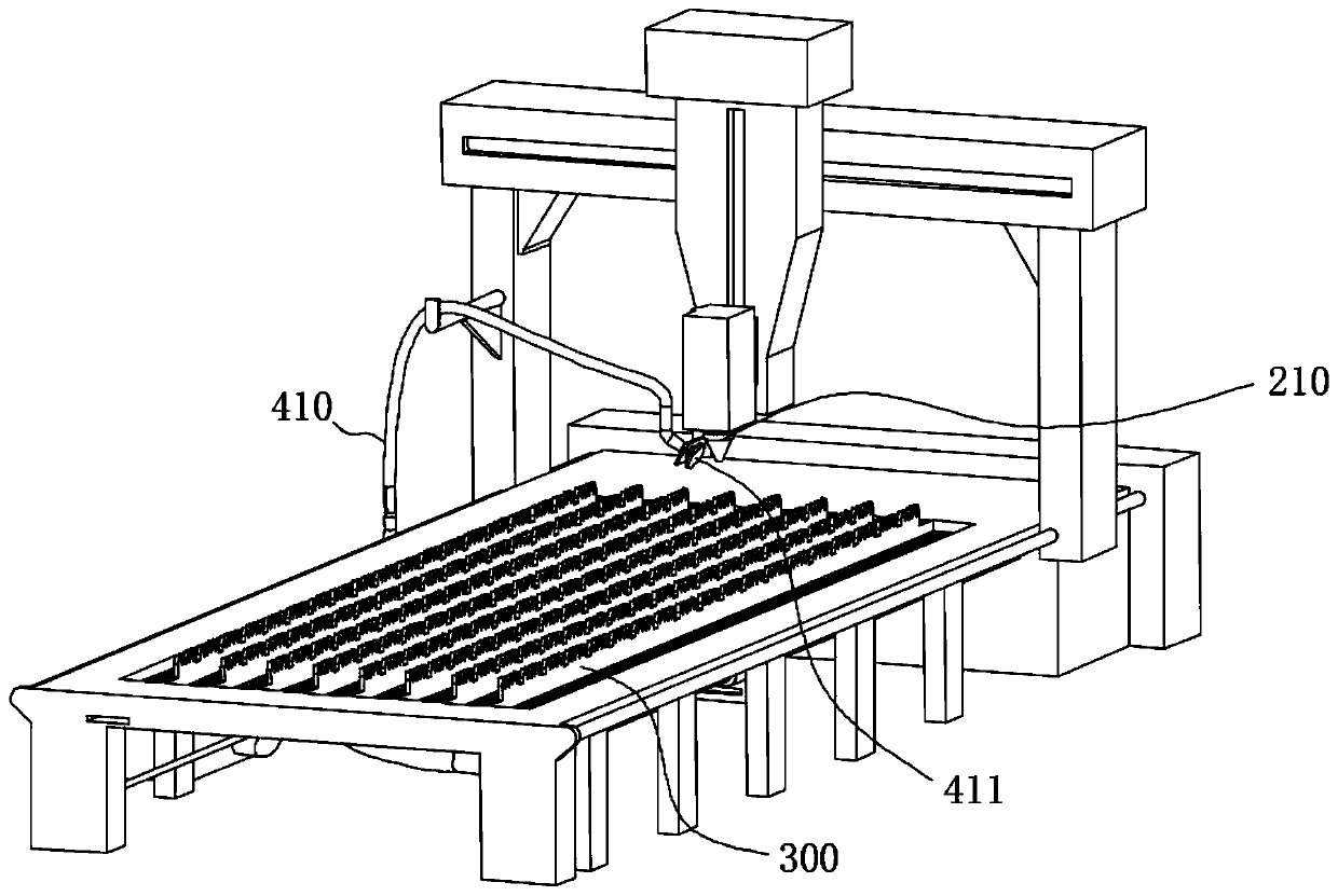 Automatic laser device