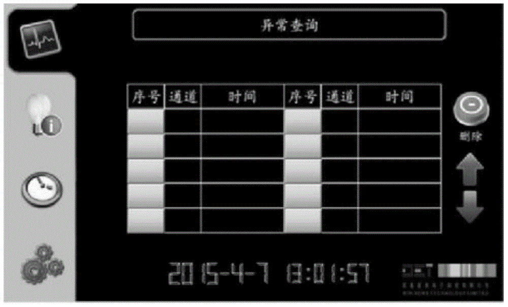 Intelligent LED (Light-Emitting Diode) street lamp power supply system