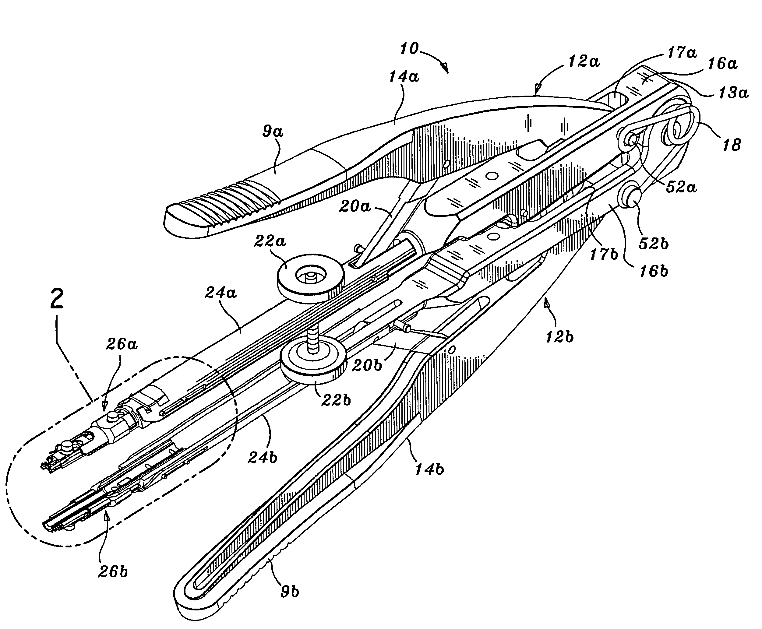 Anastomosis instrument and method for performing same