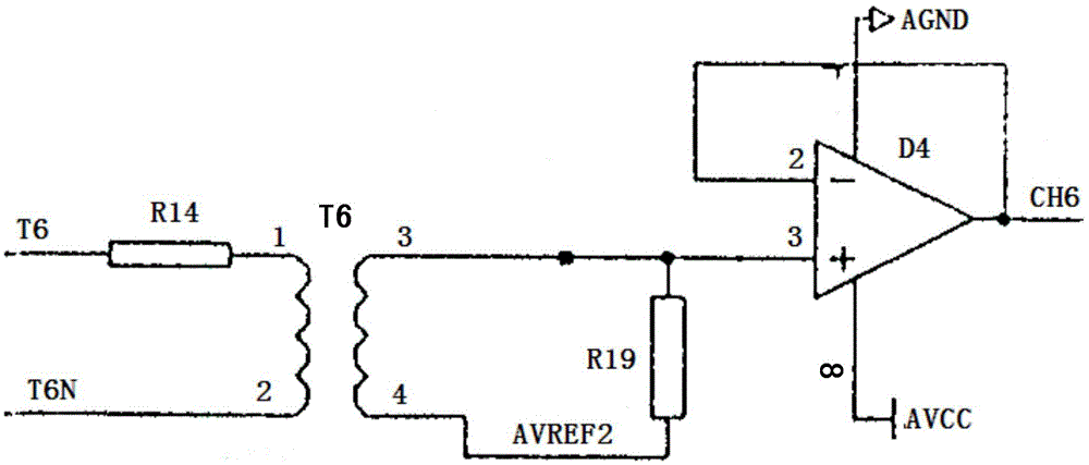 Electric power circuit monitoring and protection device and protection method