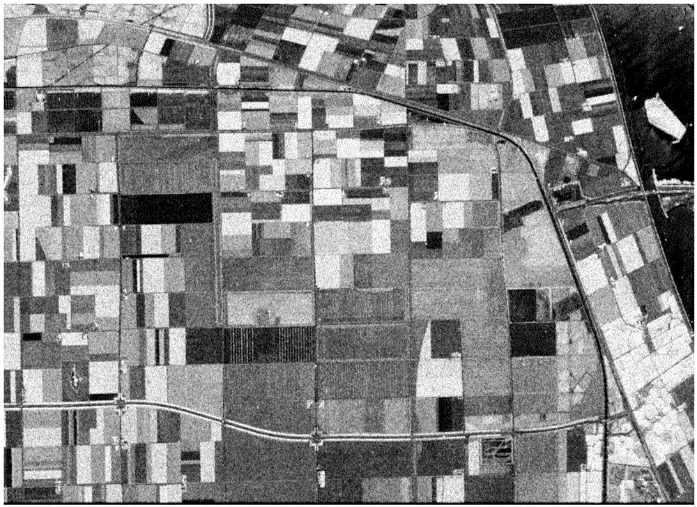 Polarization SAR image classification method based on Wishart deep network