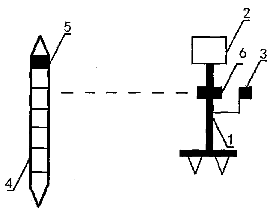 Shore-based fishing buoy monitoring device