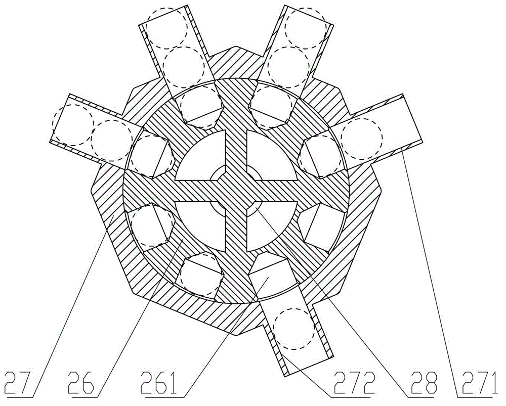 Grouped pneumatic lifting system and method for pebble-bed reactor fuel elements