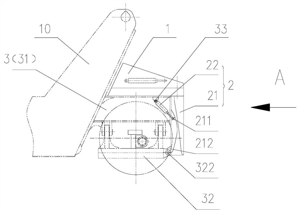 Counterweight assembly for hoisting equipment and hoisting equipment