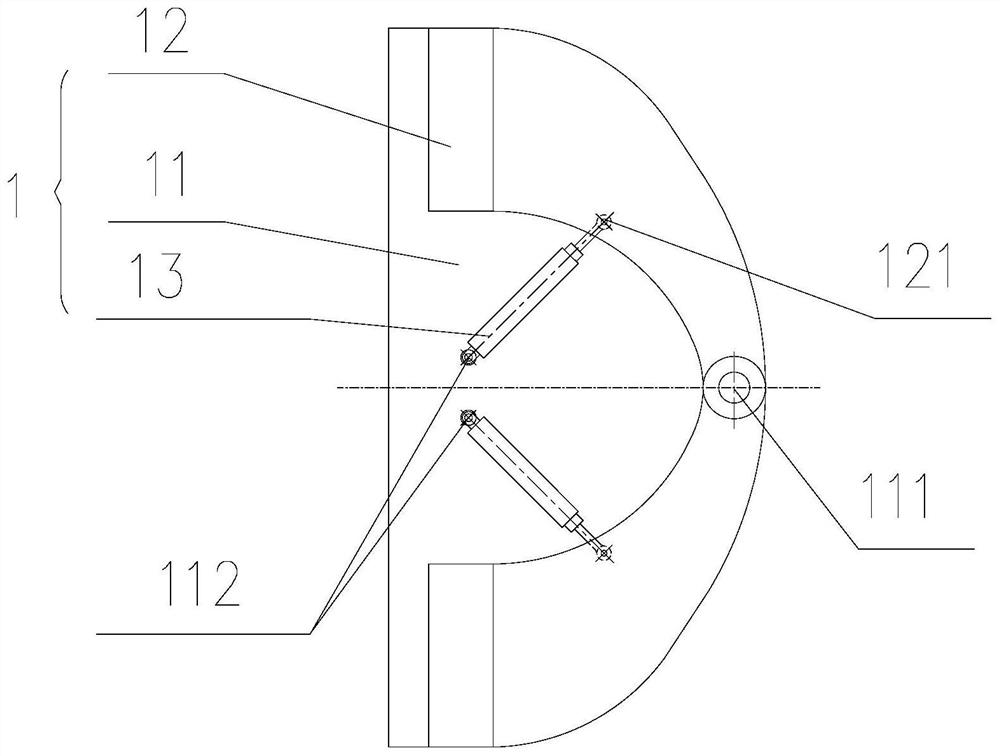 Counterweight assembly for hoisting equipment and hoisting equipment