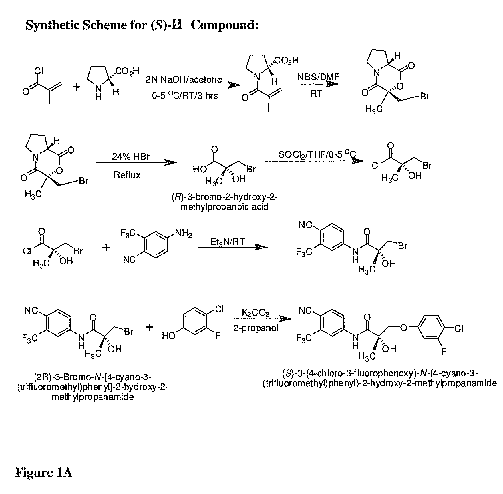 SARMs and method of use thereof