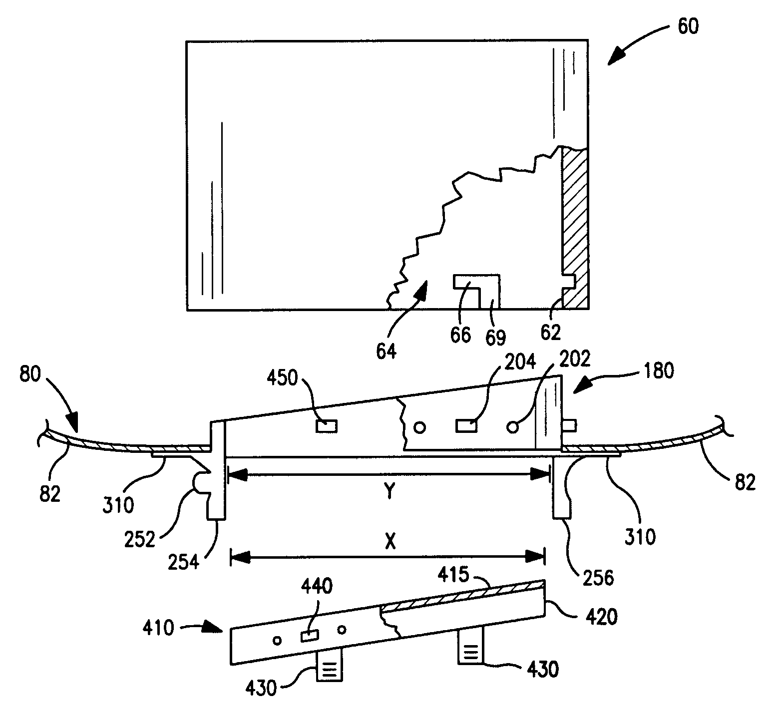 Surgical microscope drape with removable lens assembly